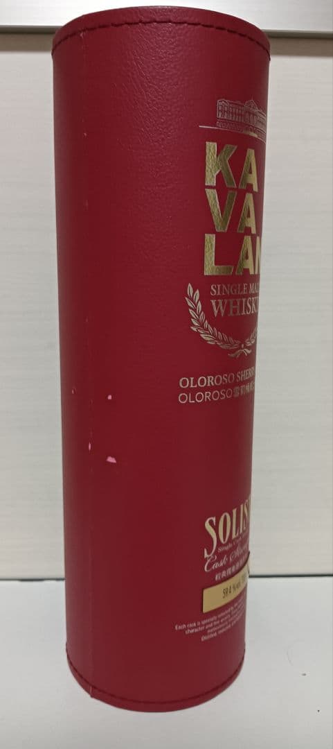 KAVALAN カバラン ソリスト オロロソシェリーカスク 59.4%