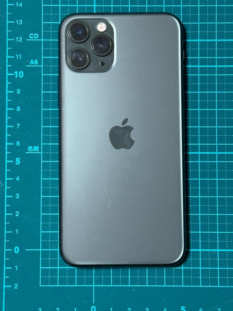 美品　iPhone 11 Pro グレー　 本体　バッテリー最大94%
