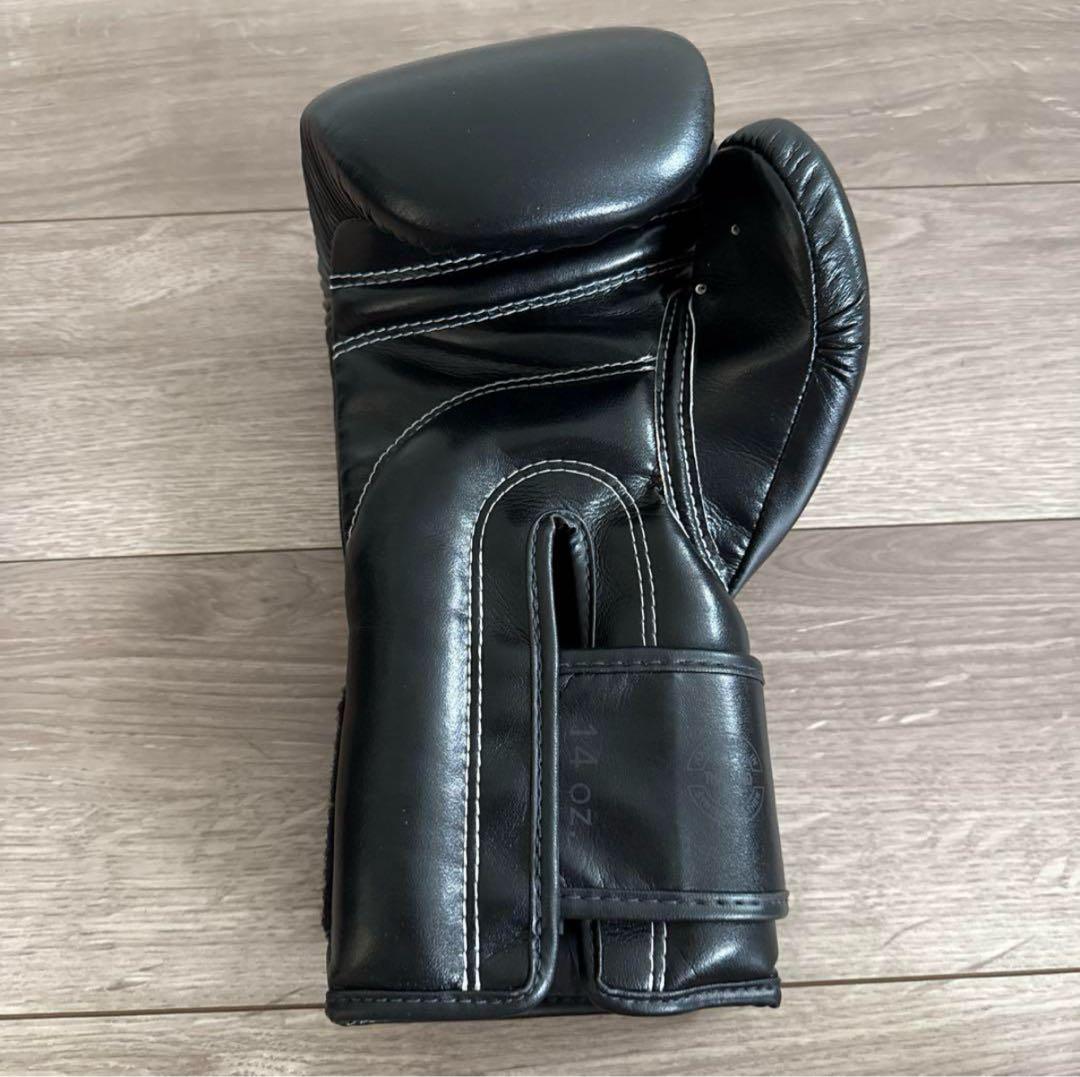 Fairtex BGV14 ボクシンググローブ ブラック １４オンス （美品）
