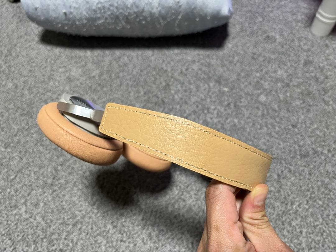 B&O BeoPlay H6オーバーイヤーヘッドフォン ベージュ