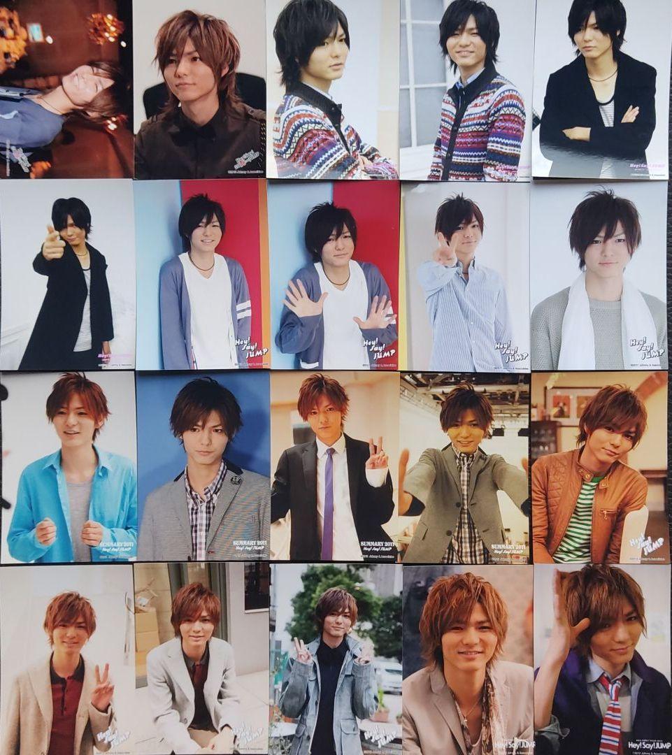 薮宏太 Hey!Say!Jump 公式写真 ③ ソロ フォトセット