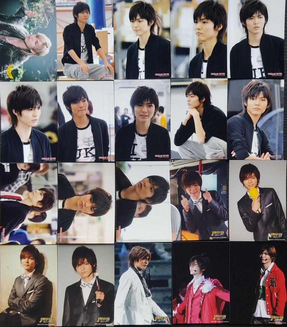 薮宏太 Hey!Say!Jump 公式写真 ③ ソロ フォトセット