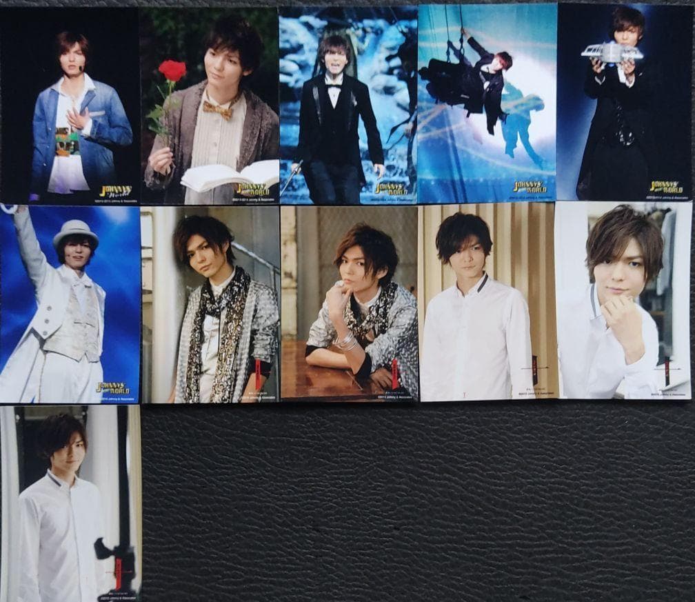 薮宏太 Hey!Say!Jump 公式写真 ③ ソロ フォトセット