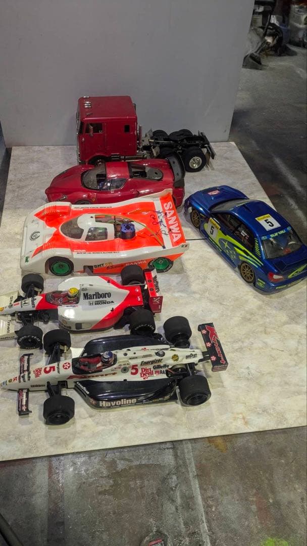 桜さま専用ラジコンカーセット エンジン搭載一部あり※ジャンク品