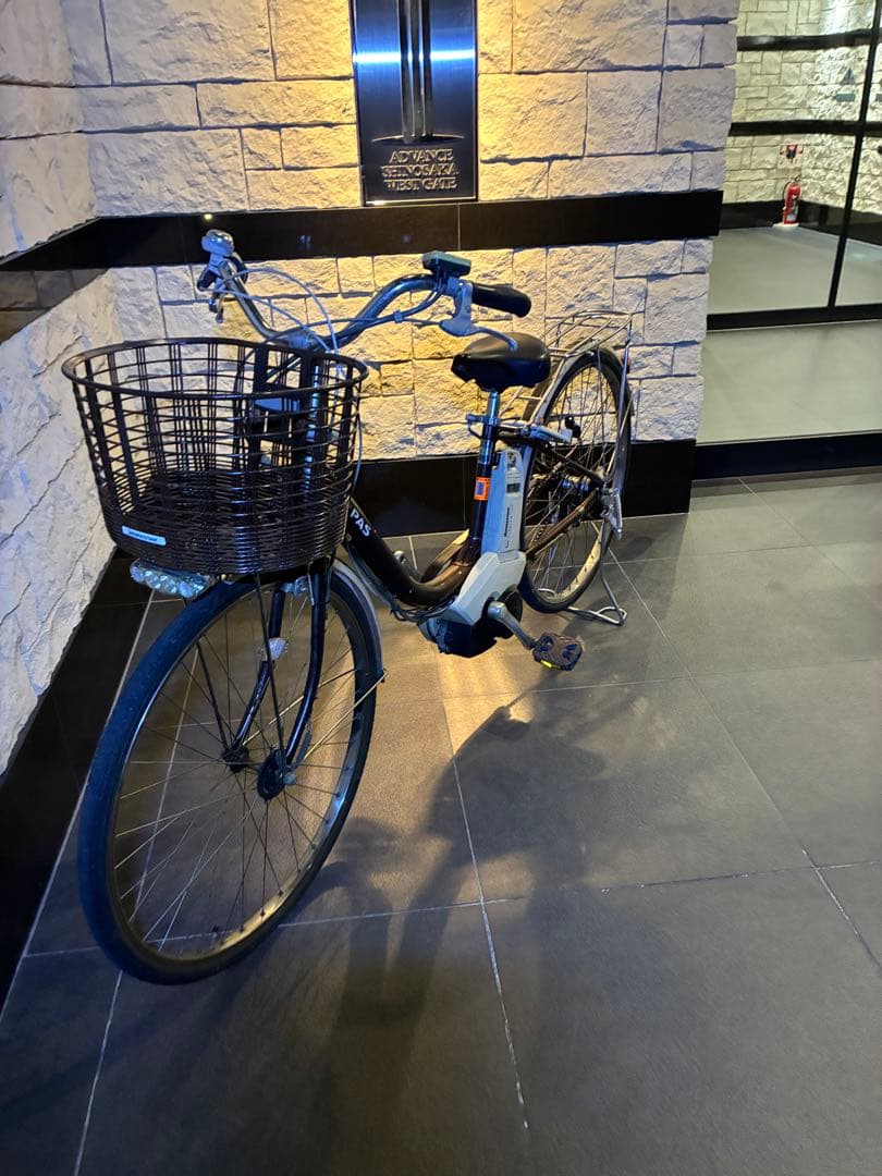 電動アシスト自転車 シティタイプ 26インチ