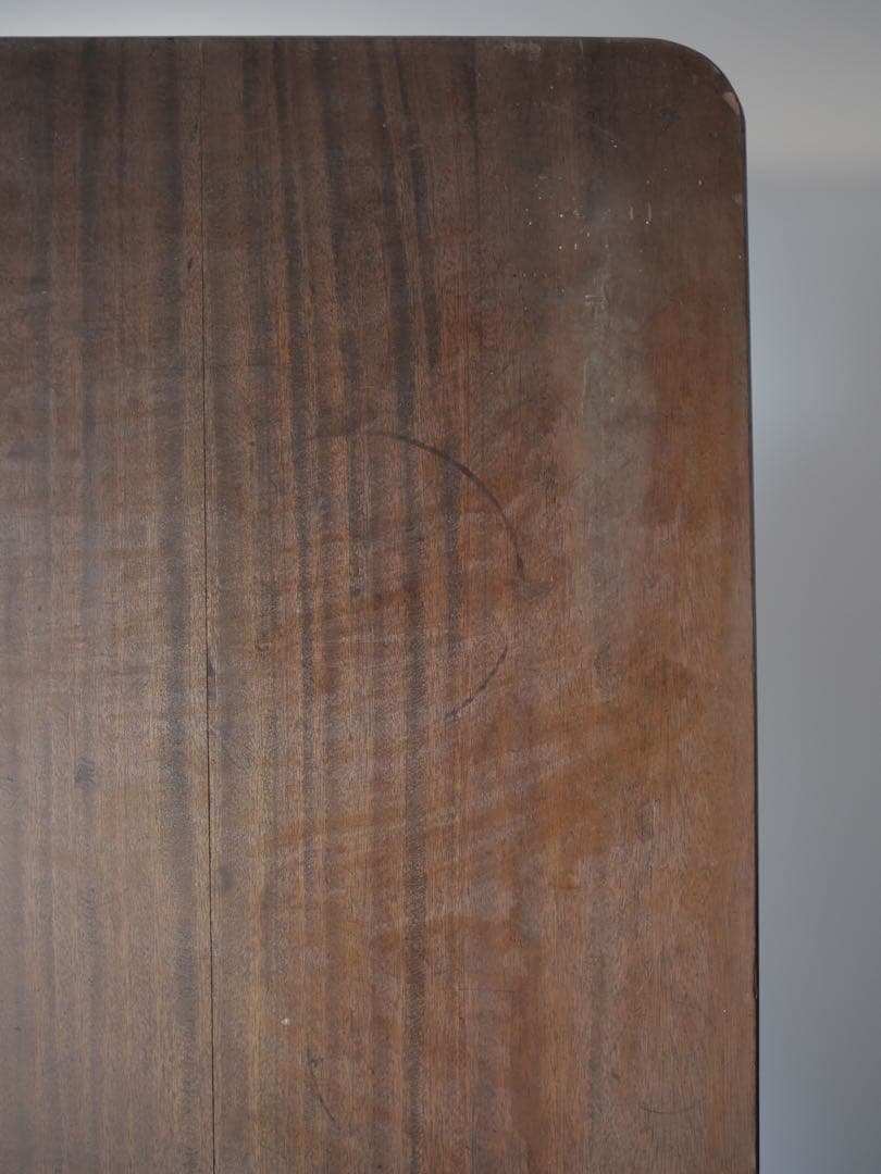 超特大　ちゃぶ台　折り畳み　テーブル　古家具　古道具　アンティーク　昭和レトロ