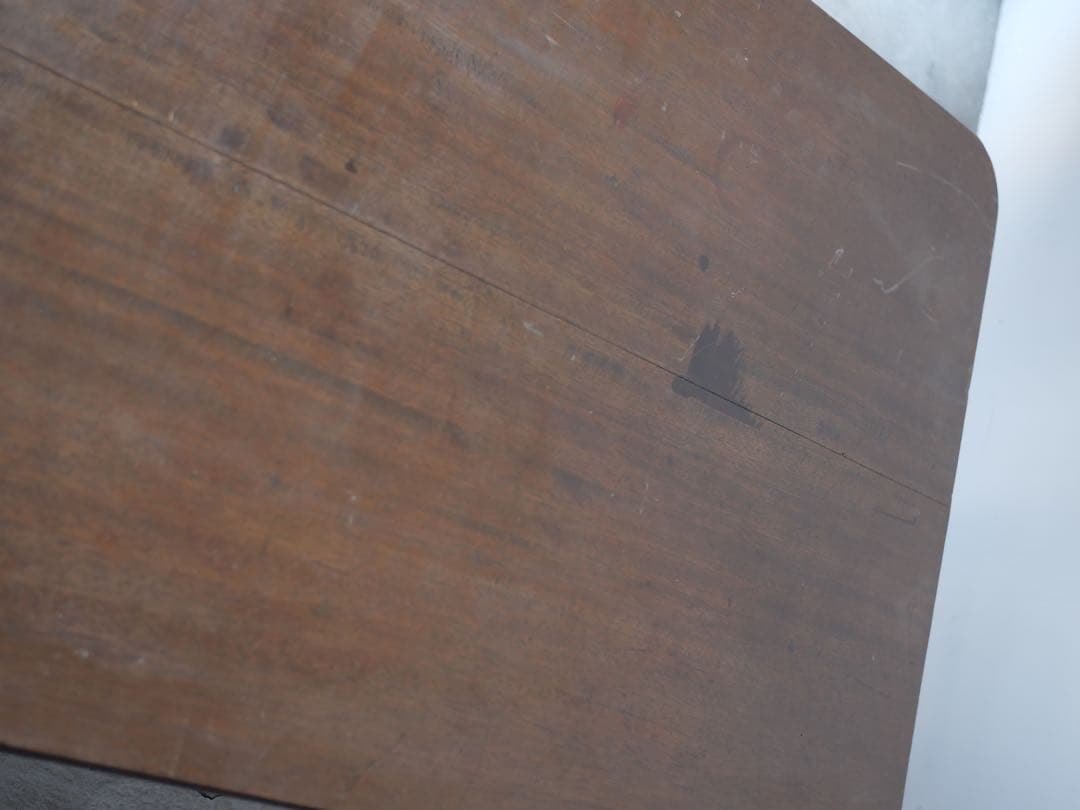 超特大　ちゃぶ台　折り畳み　テーブル　古家具　古道具　アンティーク　昭和レトロ