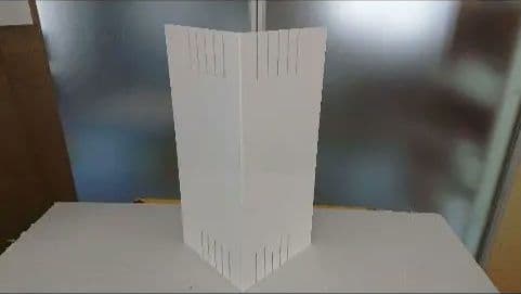 竜絆　コーナーカバー　230x230x540