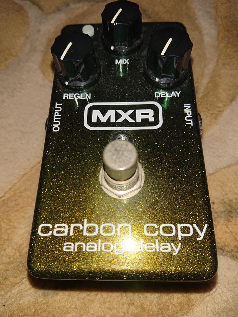 MXR Carbon Copy Analog Delay ディレイ