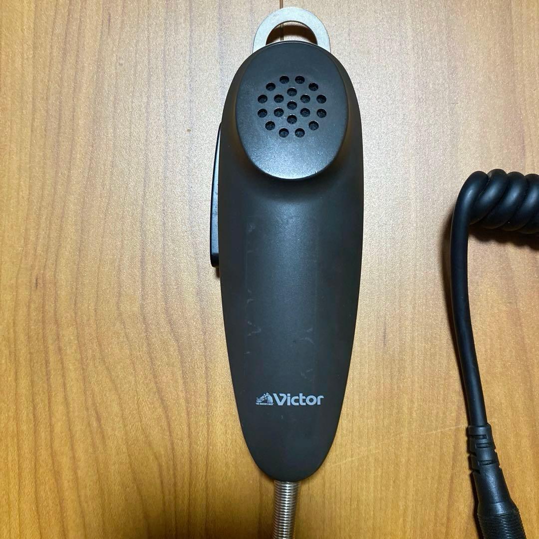 バスガイド乗務用車内マイク　Victor BS-260 レトロ