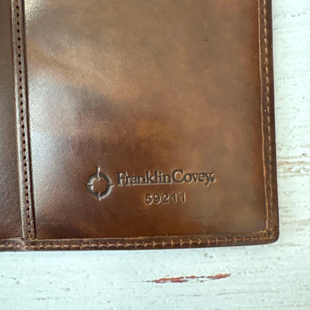フランクリンプランナー　手帳 コードバン コンパクト　59211 おまけ付き