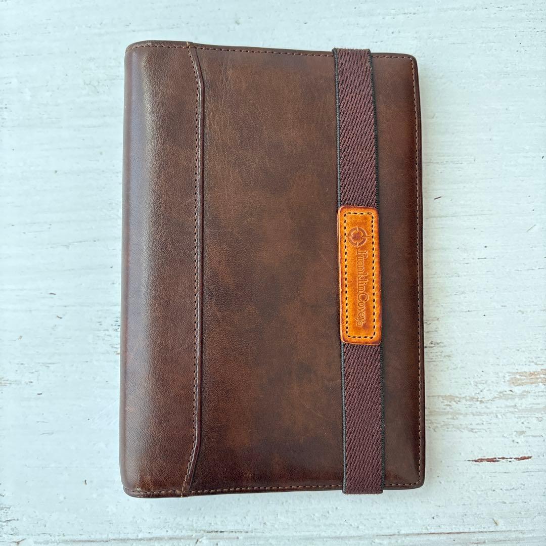 フランクリンプランナー　手帳 コードバン コンパクト　59211 おまけ付き