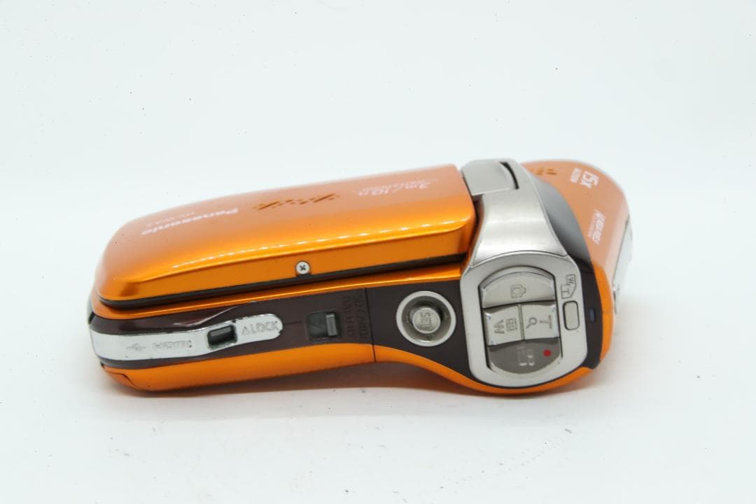 【N2408】 Panasonic HX‐WA2 オレンジ パナソニック