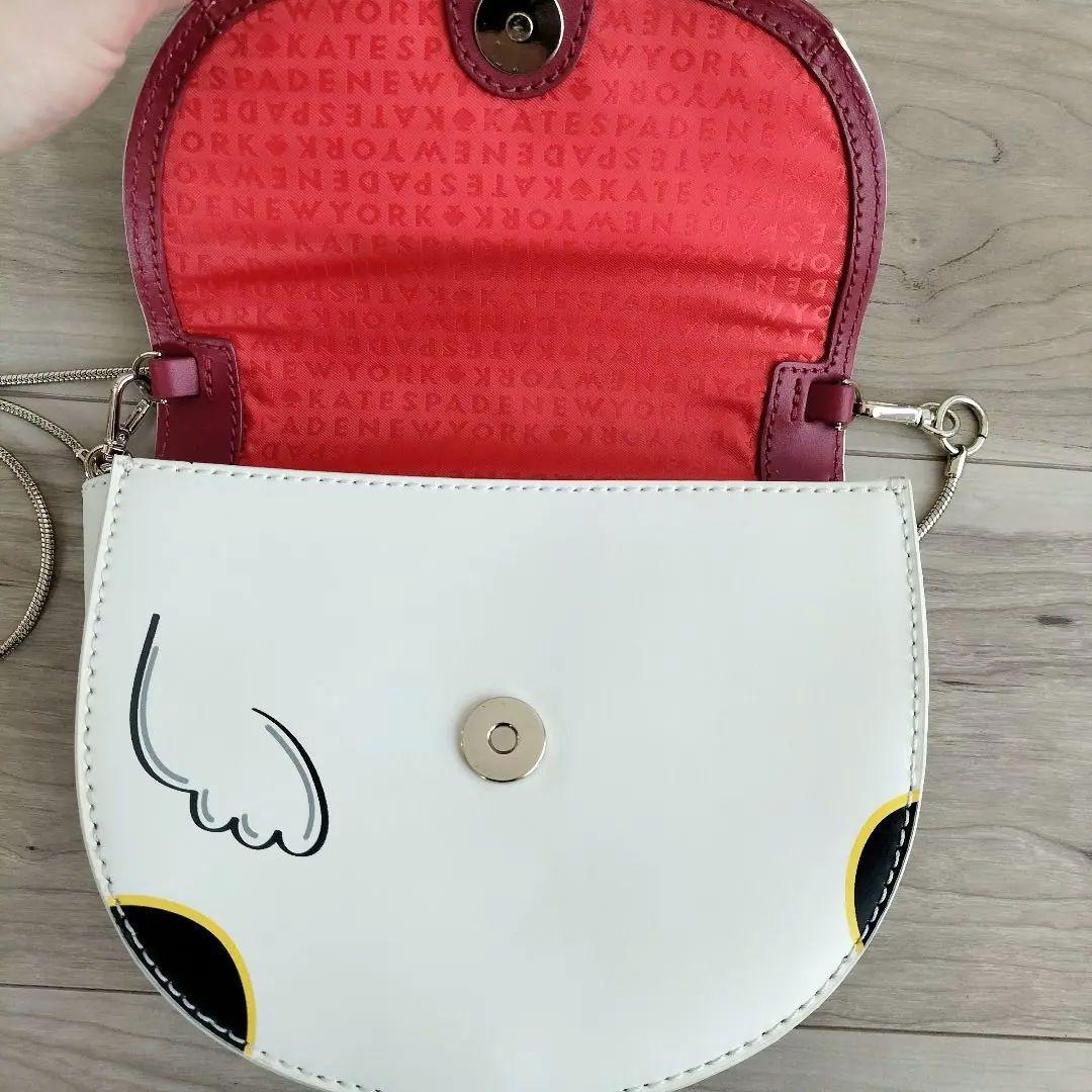 レア　kate spade　招き猫　ショルダーバッグ　希少