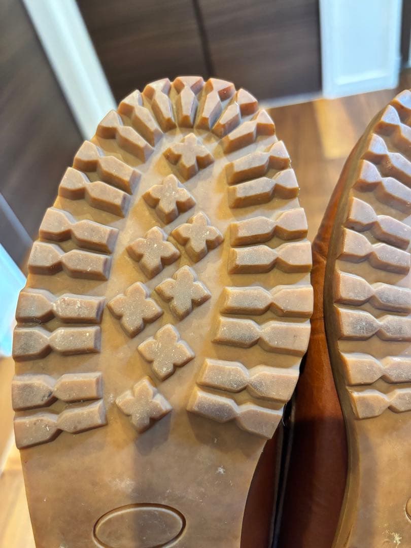 美品　REGAL ブラウン モカシンシューズ 26㎝