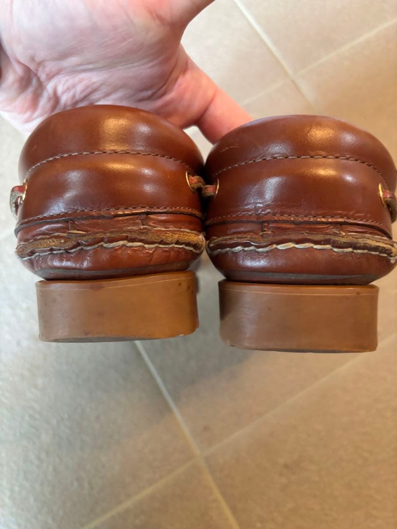 美品　REGAL ブラウン モカシンシューズ 26㎝