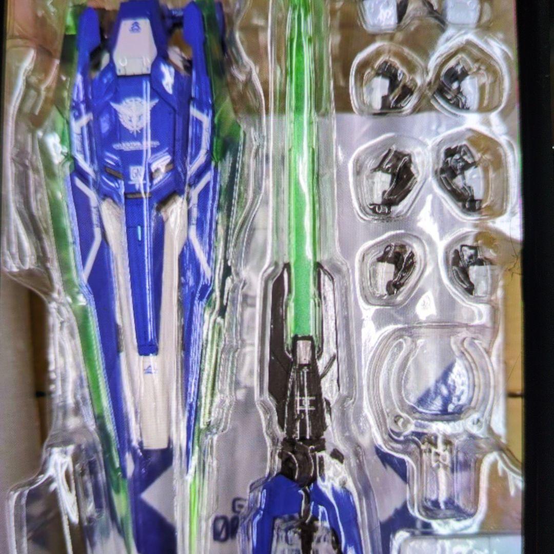 メタルビルド。ガンダム.ダブルオークアンタ。