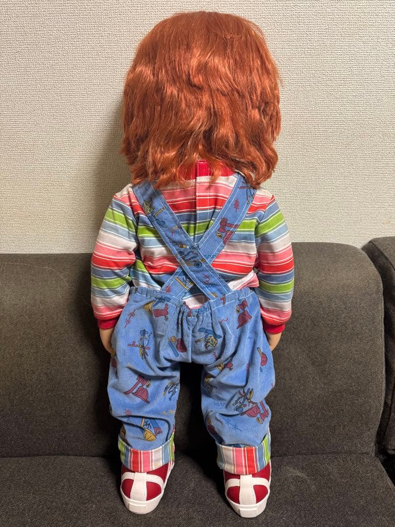 希少　ドリームラッシュ　チャイルドプレイ　等身大　グッドガイ人形