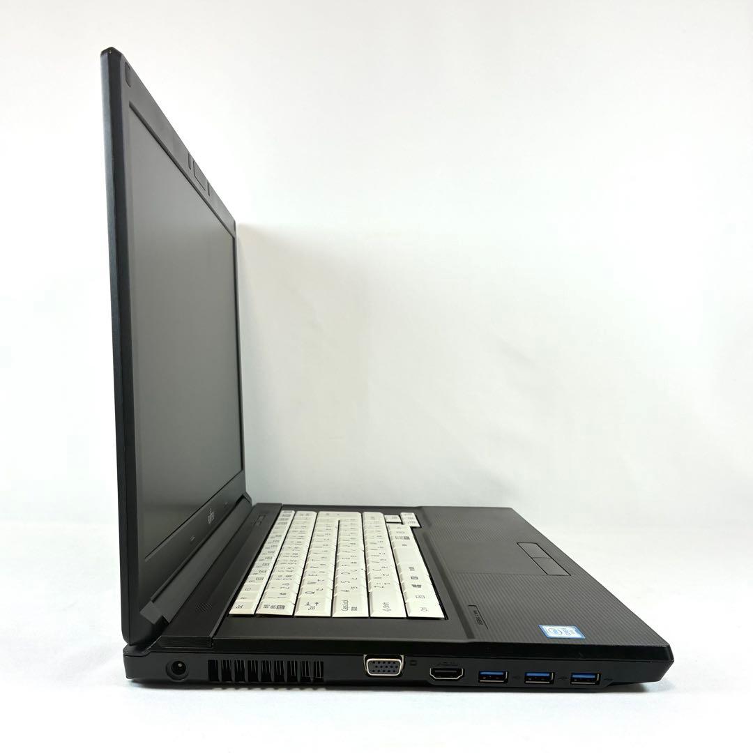富士通 LIFEBOOK A576P i5 SSD120GB ノートパソコンPC