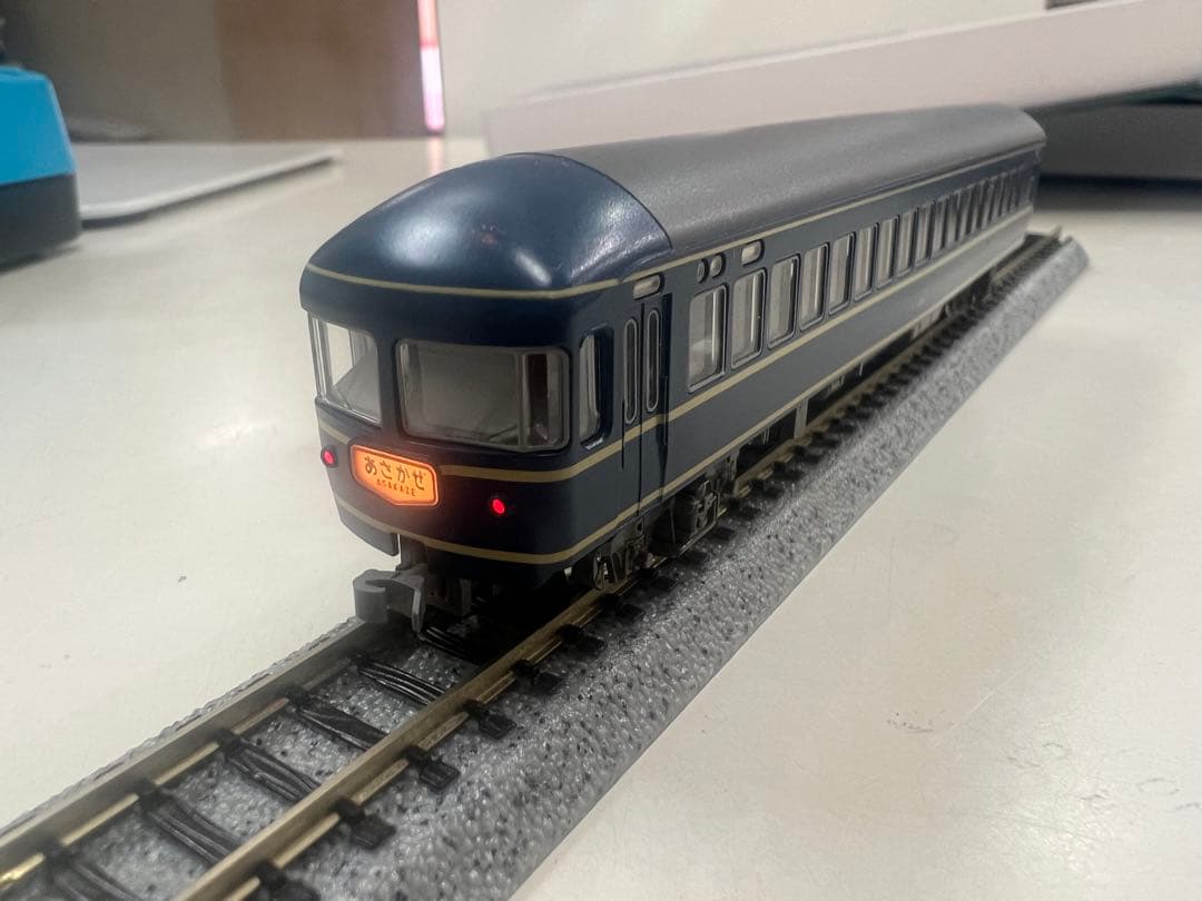 【訳あり】KATO 20系初期あさかぜ（グレー床下）13両セット