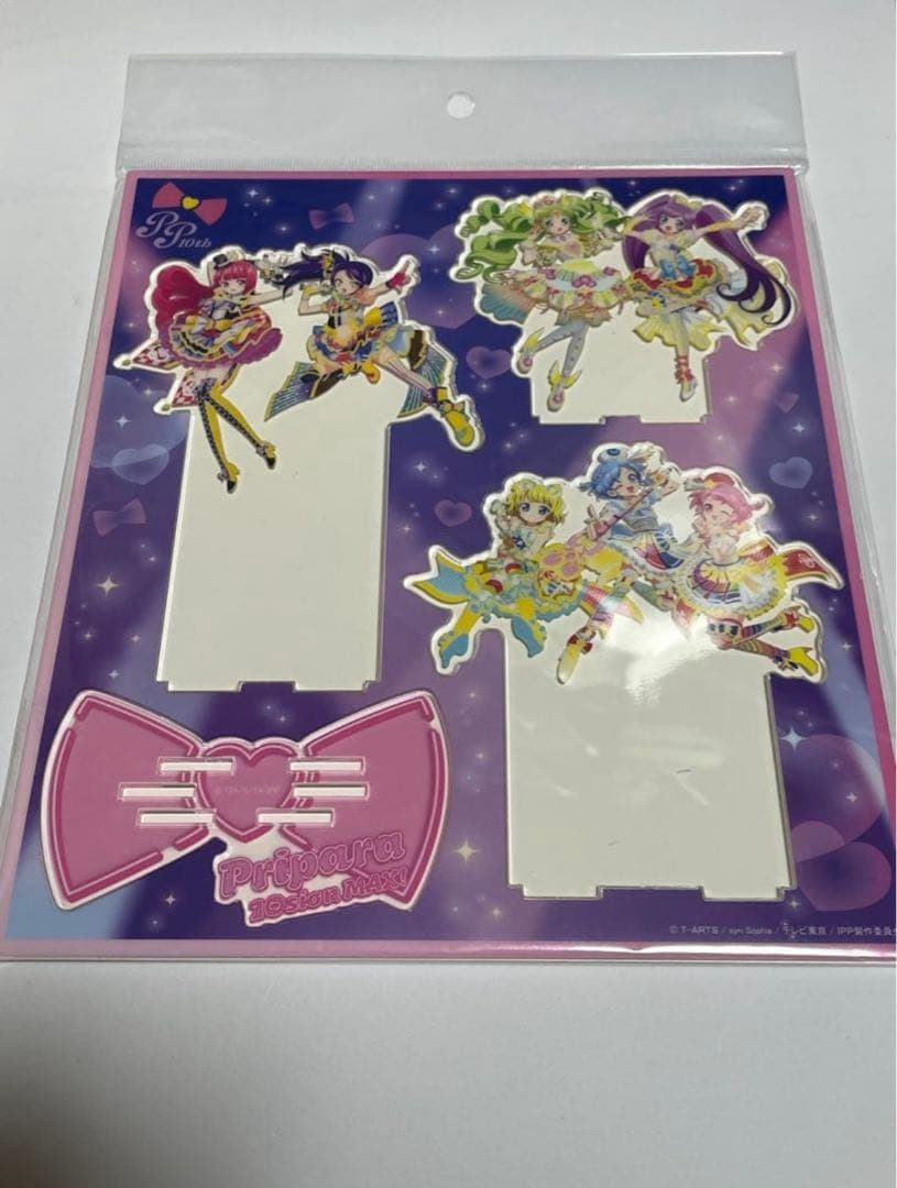 プリパラ ヴィレッジヴァンガード ジオラマ アクリルスタンド