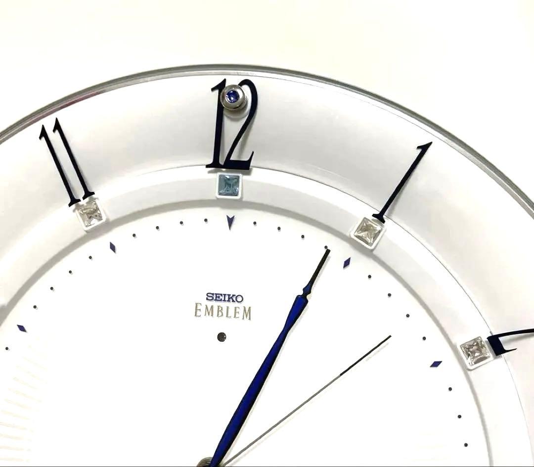 SEIKO EMBLEM HS559W 掛時計