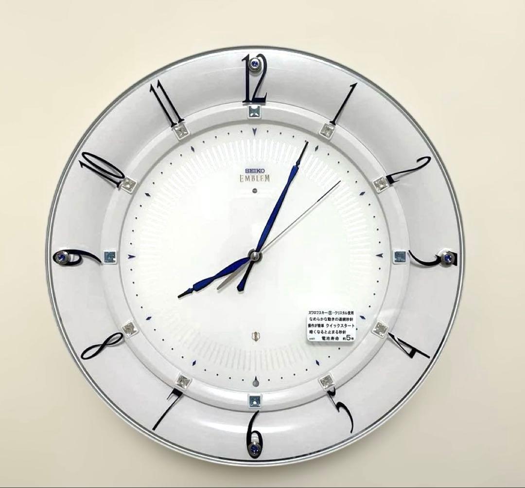 SEIKO EMBLEM HS559W 掛時計
