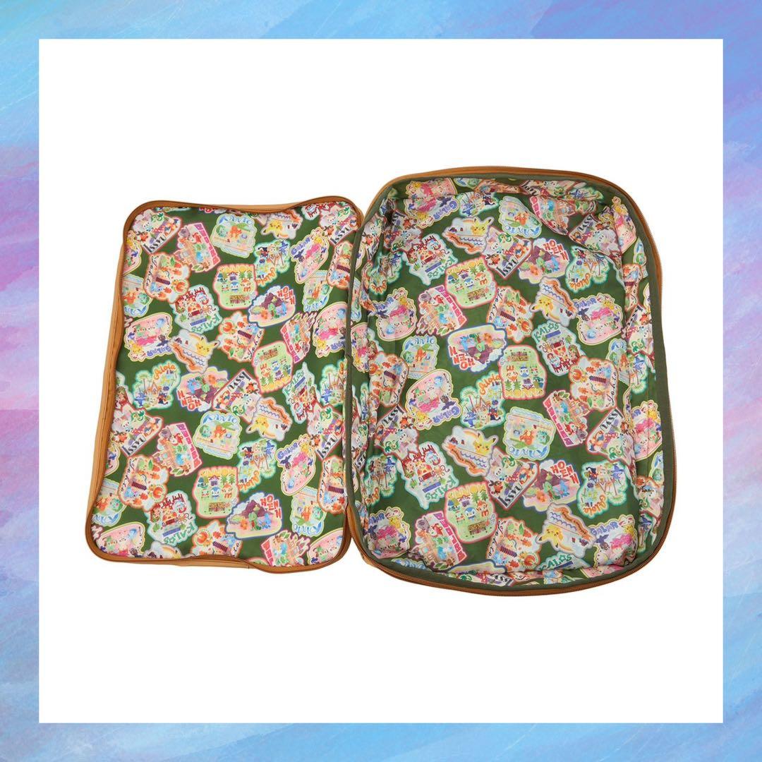 ポケモンセンター　スーツケース　トラベルセット　6点