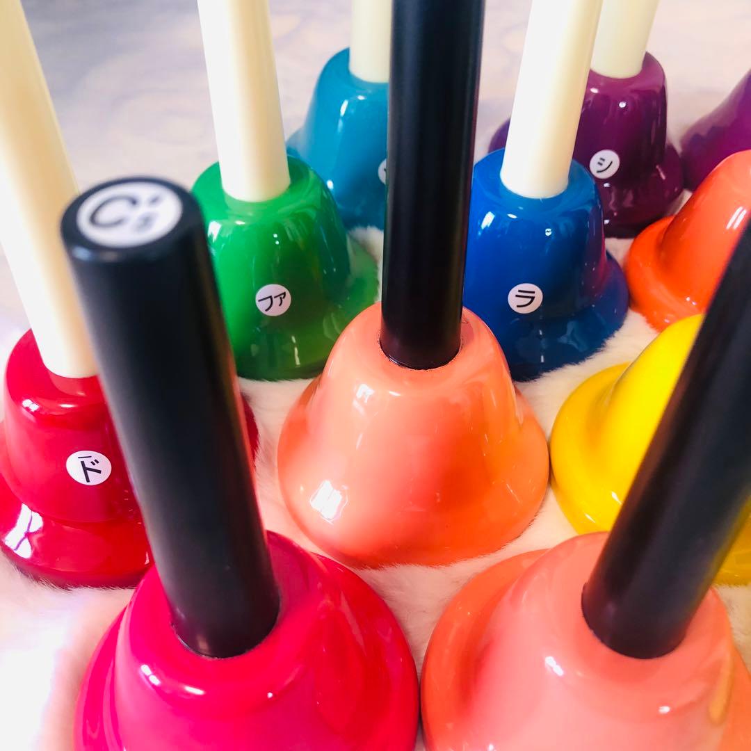 ゼンオン ミュージックベル ハンドベル 20本セット