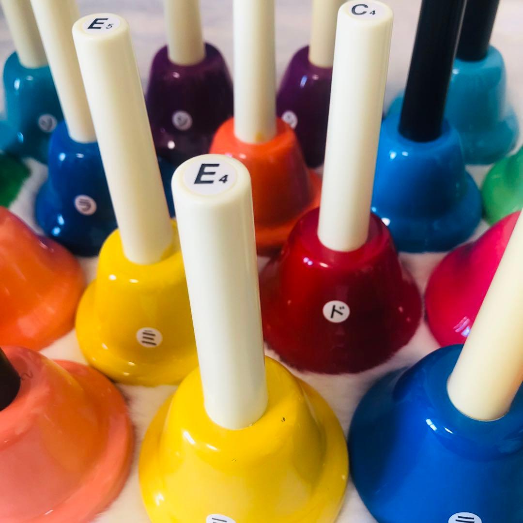 ゼンオン ミュージックベル ハンドベル 20本セット