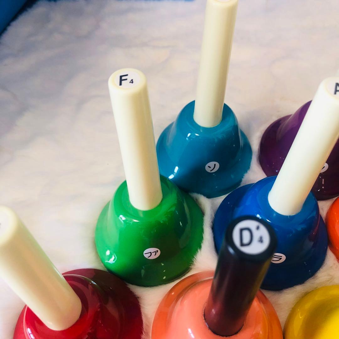 ゼンオン ミュージックベル ハンドベル 20本セット