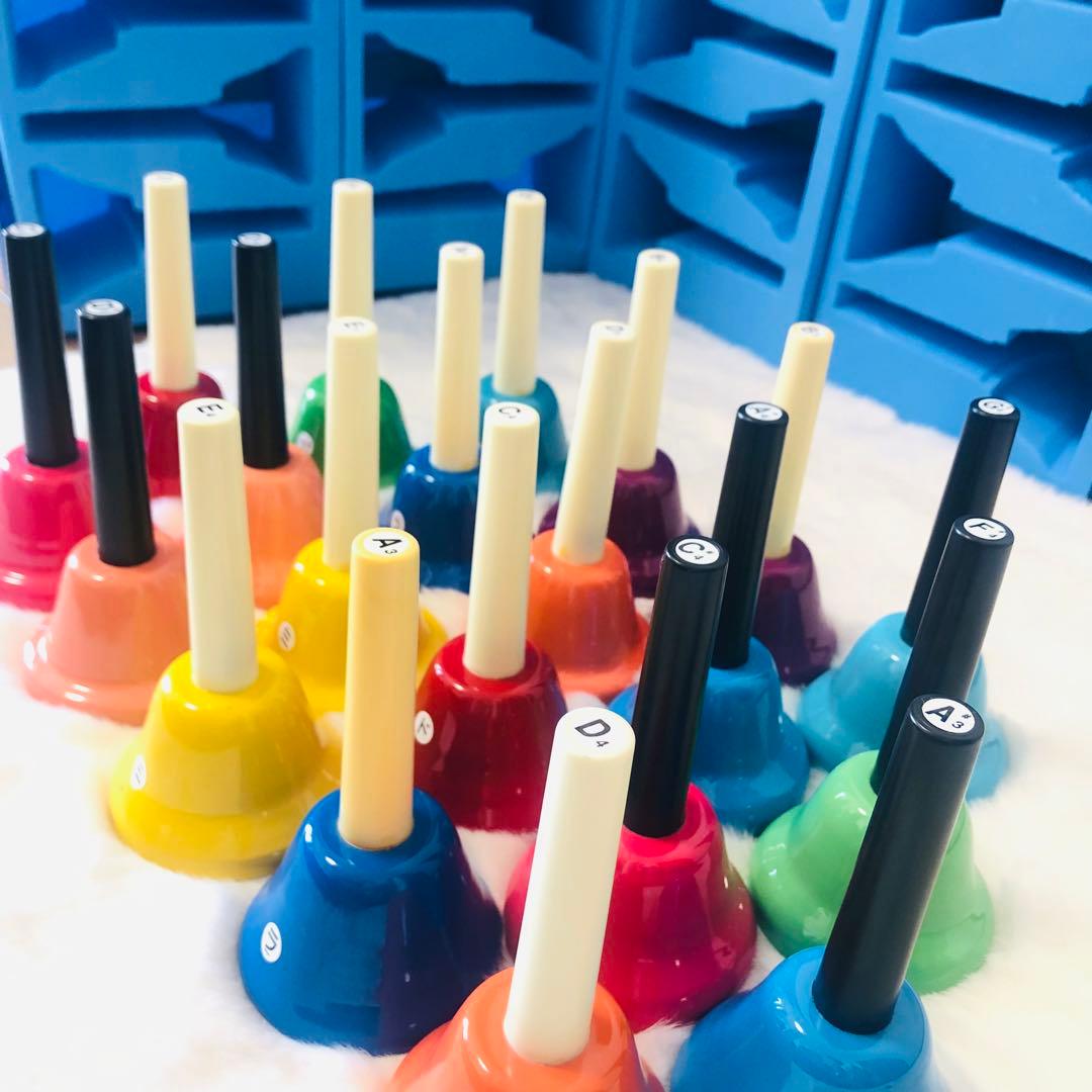 ゼンオン ミュージックベル ハンドベル 20本セット