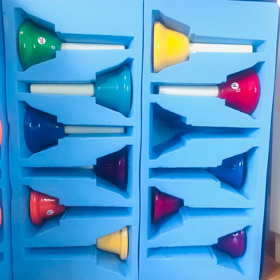 ゼンオン ミュージックベル ハンドベル 20本セット