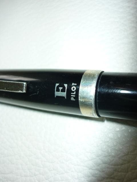 美品’70年頃◆パイロット E-300 14K-585 ＜SCRIPT＞脚本用