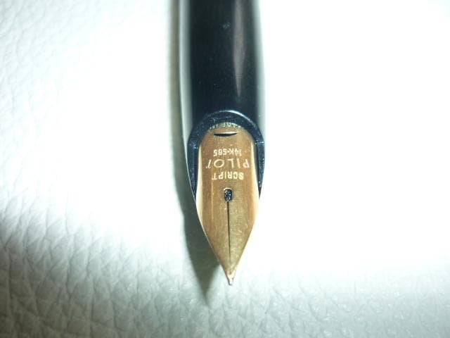 美品’70年頃◆パイロット E-300 14K-585 ＜SCRIPT＞脚本用