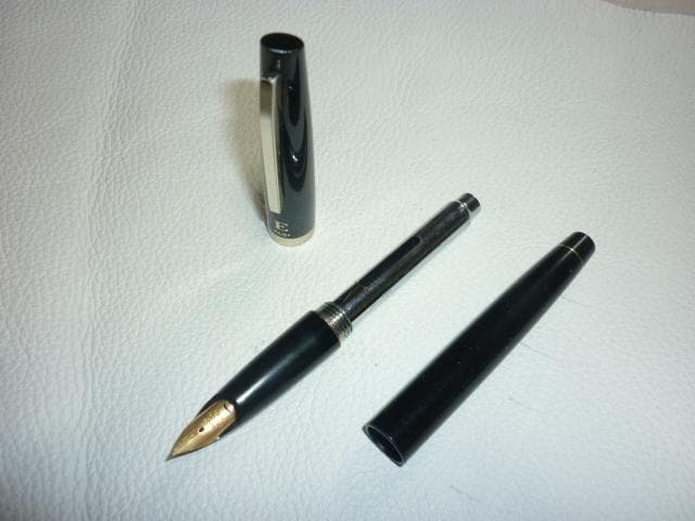 美品’70年頃◆パイロット E-300 14K-585 ＜SCRIPT＞脚本用