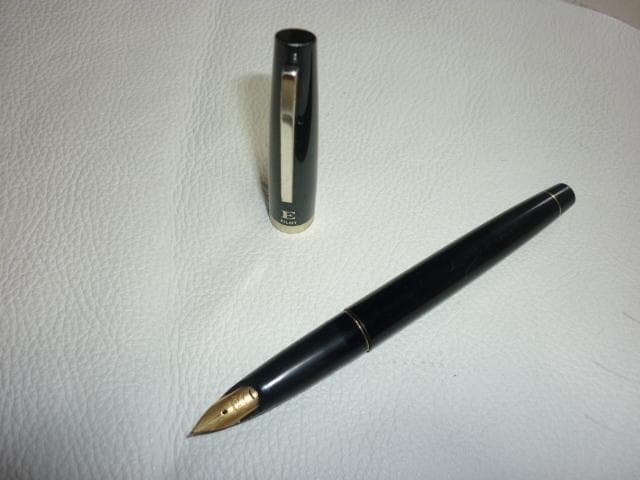 美品’70年頃◆パイロット E-300 14K-585 ＜SCRIPT＞脚本用