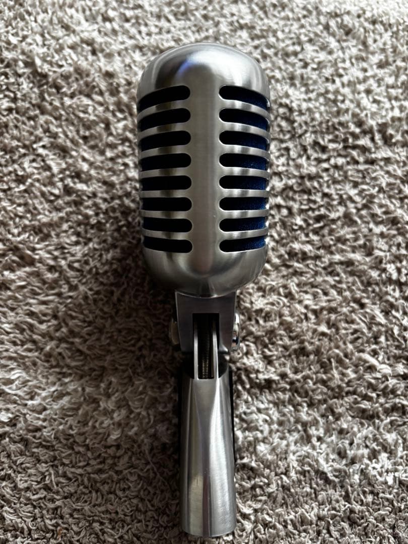 SHURE SUPER55 ダイナミックマイク　ガイコツマイク