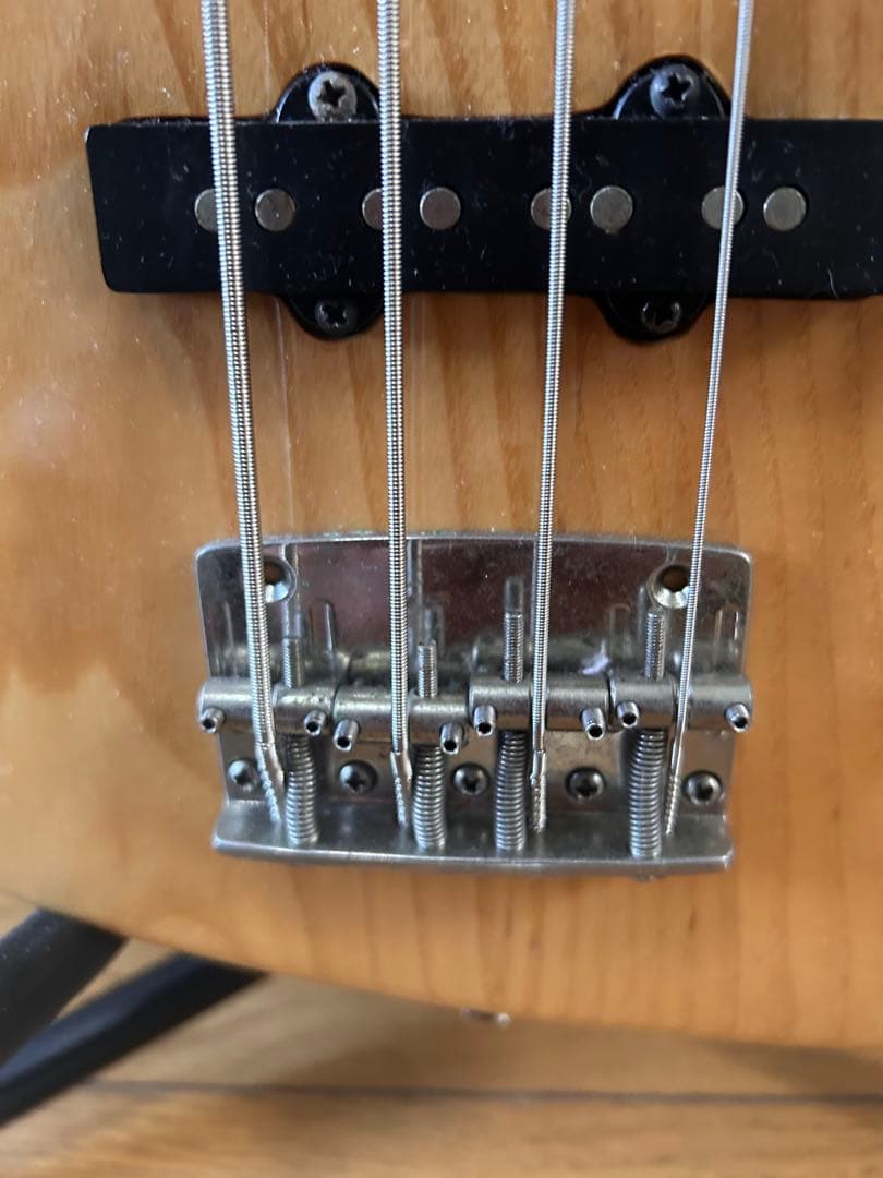 Momose モモセジャズベース　MJB-2-STD/M ギグバック付