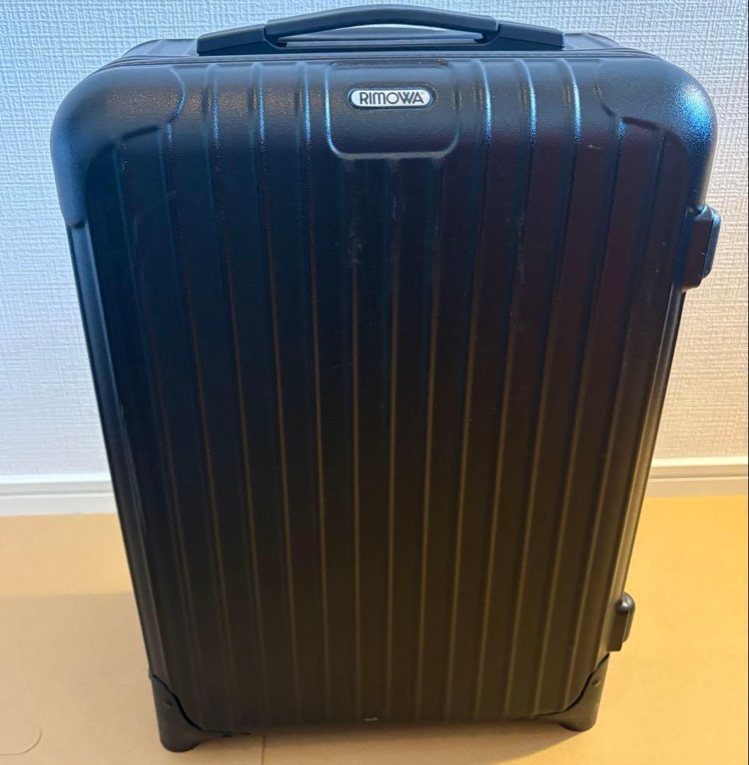 リモワ　サルサ　35L ブラック