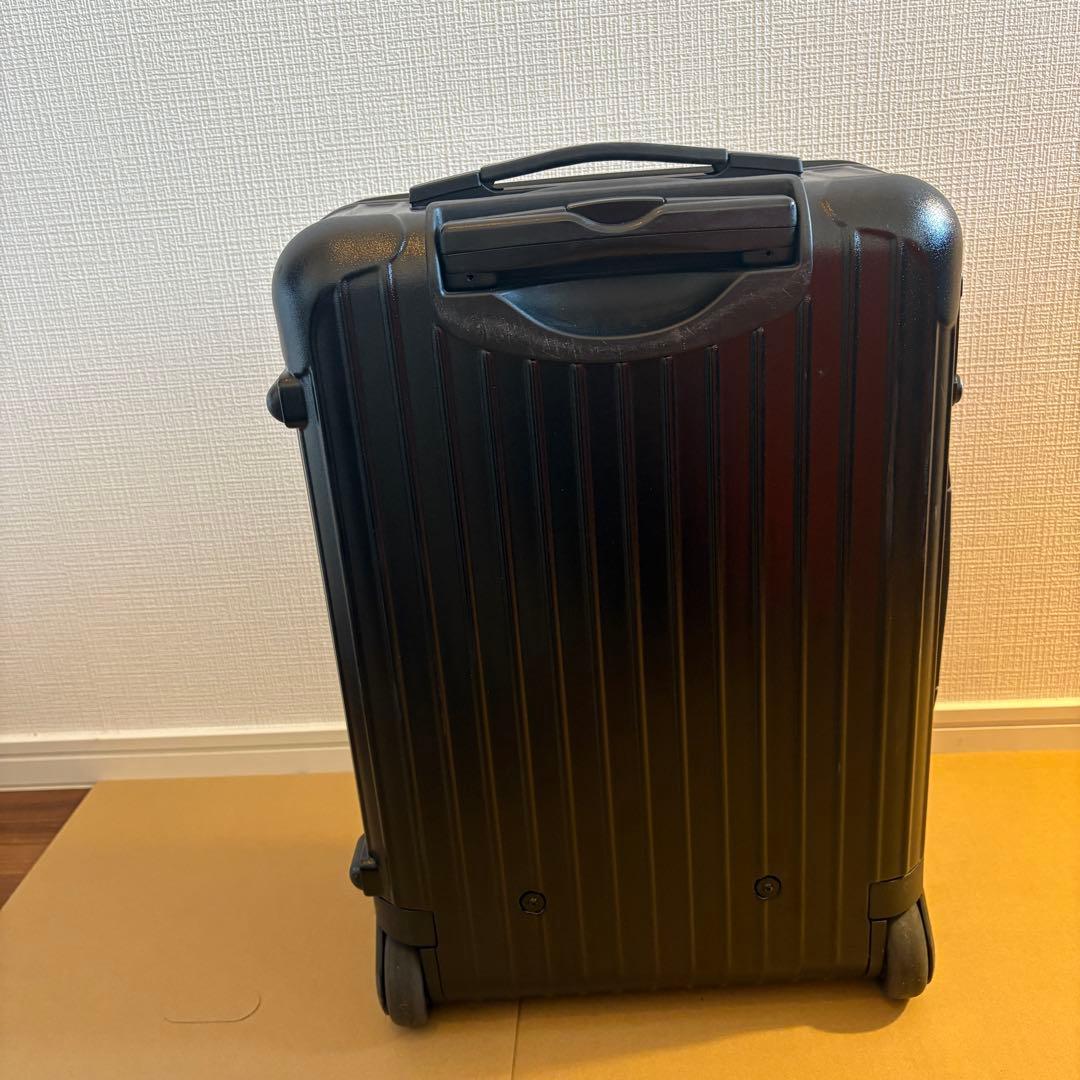 リモワ　サルサ　35L ブラック