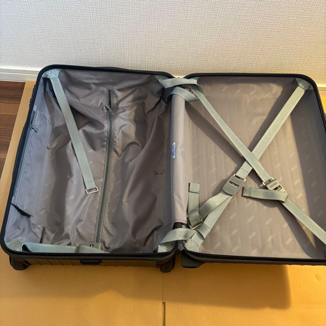 リモワ　サルサ　35L ブラック