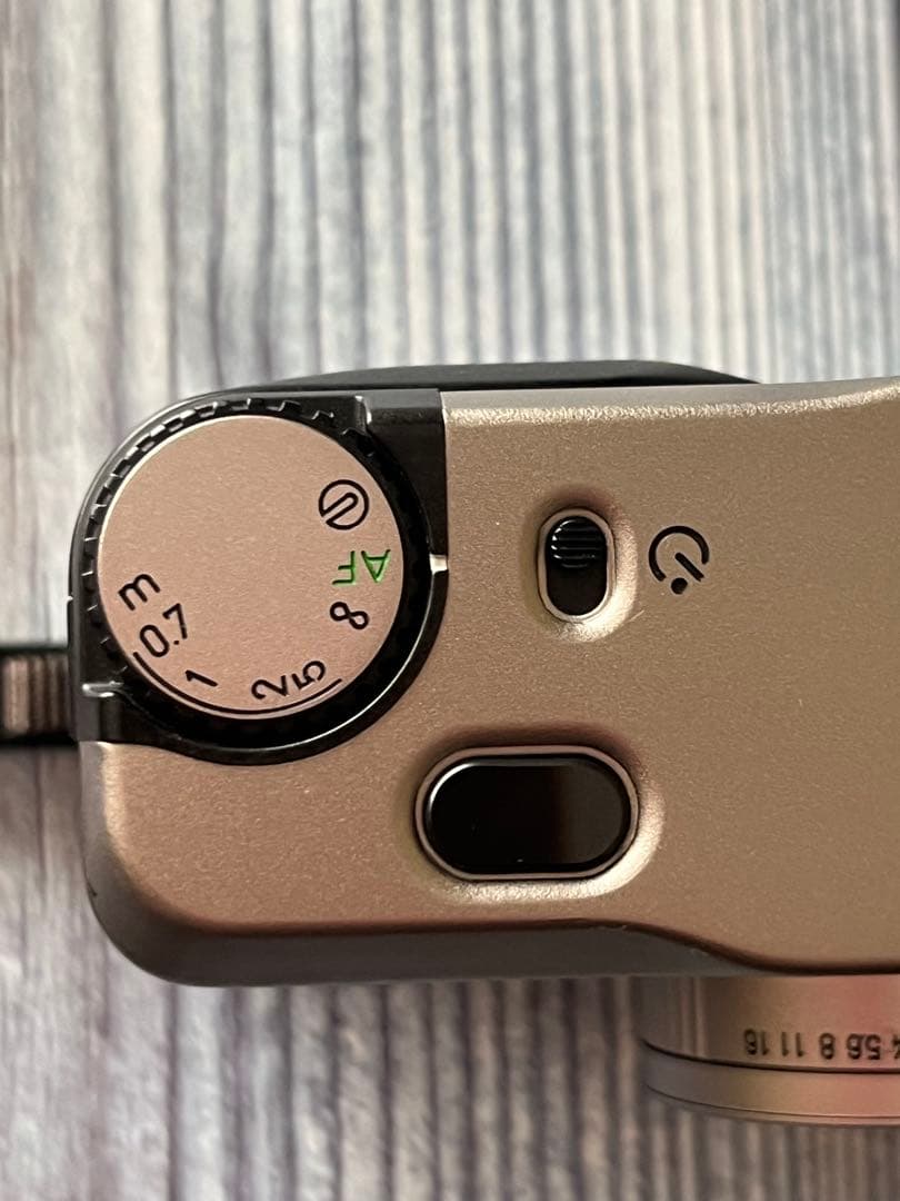 美品！CONTAX T2 シルバー コンパクトカメラ