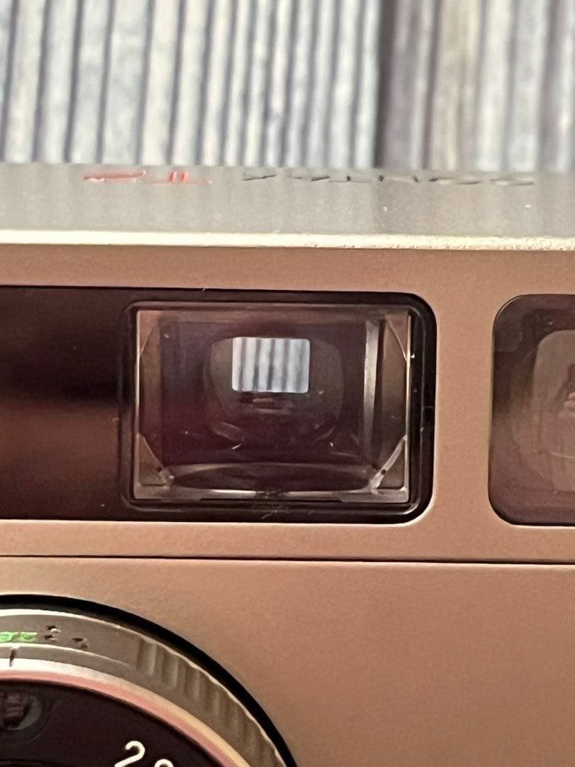 美品！CONTAX T2 シルバー コンパクトカメラ