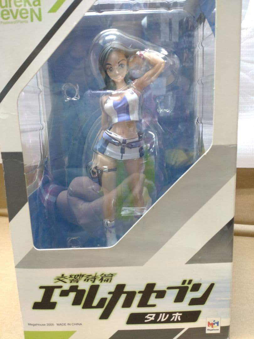 交響詩篇エウレカセブン タルホ 完成品フィギュア