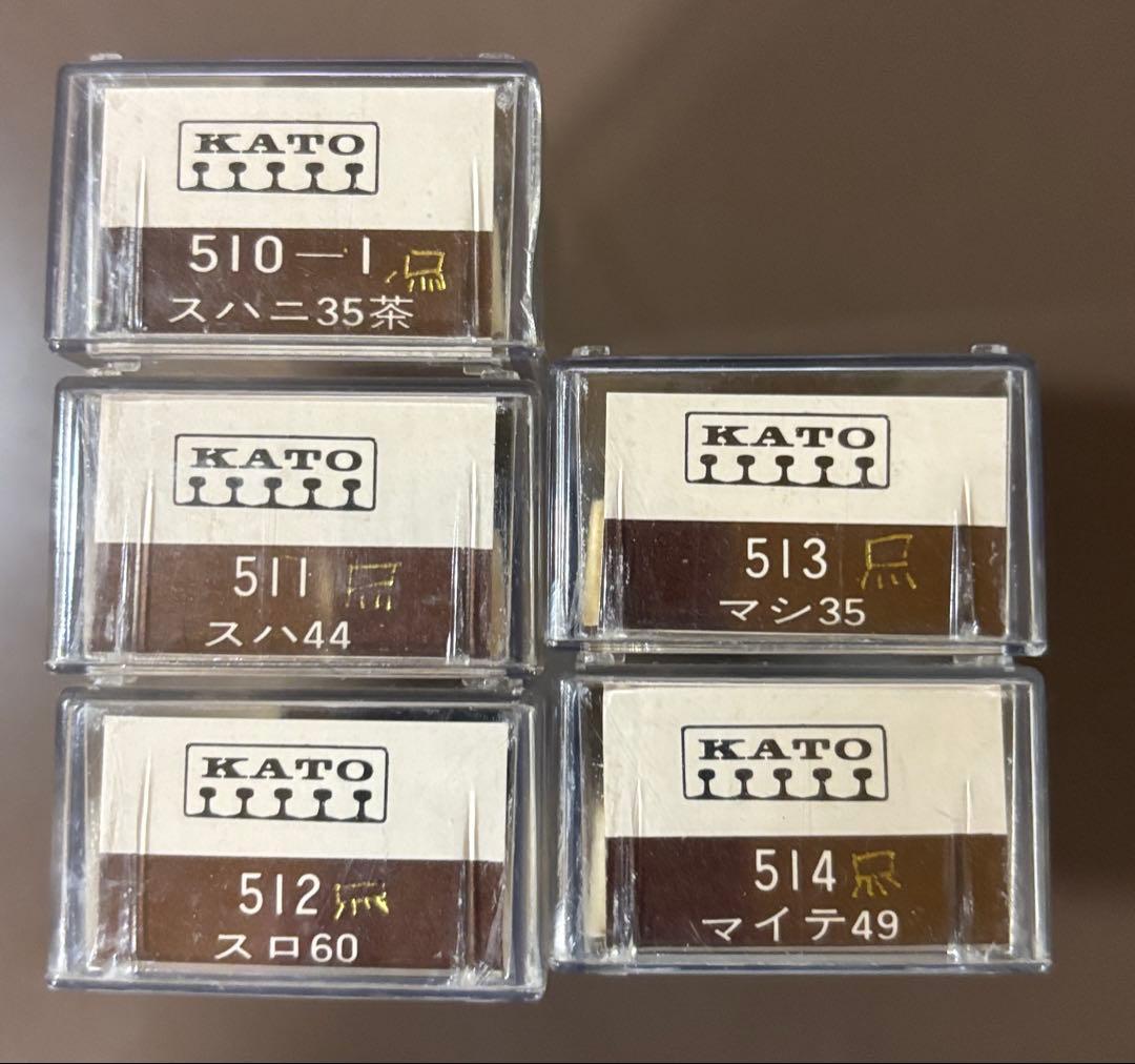 KATO Nゲージ 鉄道模型セット 5両