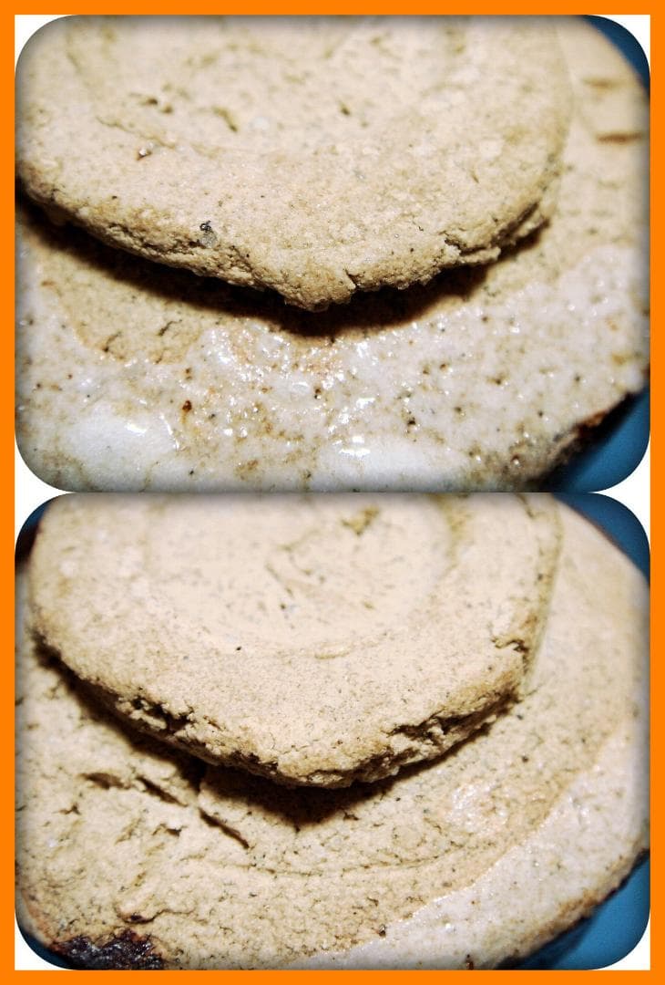 710『鼠志野 ぐい呑』七　/骨董品 古美術 古玩 アンティーク