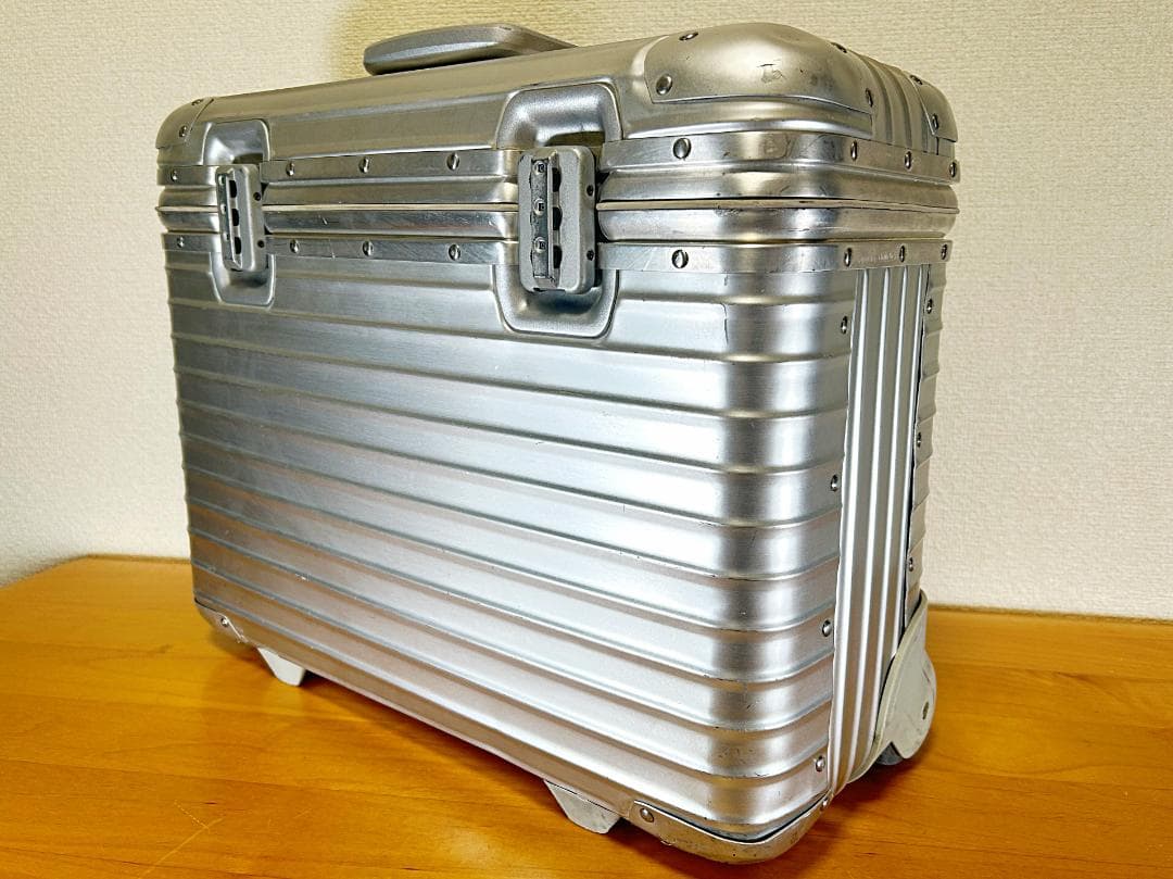 リモワ トパーズ パイロット トローリー 青ロゴ RIMOWA TOPAS 2輪