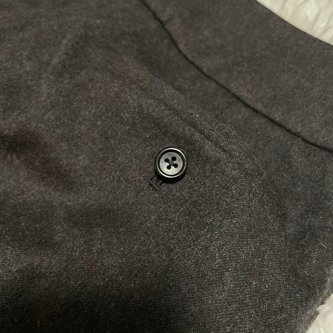 ✨極美品✨マーガレットハウエル ウール カシミヤ ワイドパンツ ガウチョパンツ