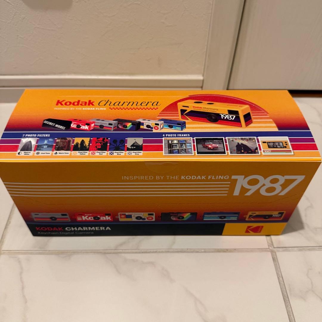 1カートン　6個　Kodak Charmera コダック　チャーメラ　トイカメラ